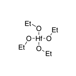 Hafnium(IV) ethoxide - CAS:13428-80-3 - Hafnium tetraethanolate, Ethylalcohol, hafnium(4+) salt, Tetraethoxyhafnium, Hafnium tetraethoxide, 56(EtO)4